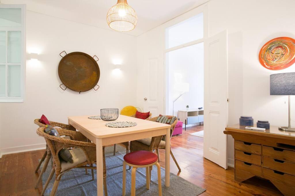 Principe Real Beautiful View 3 Bedrooms Flat! Lisbon Exterior photo