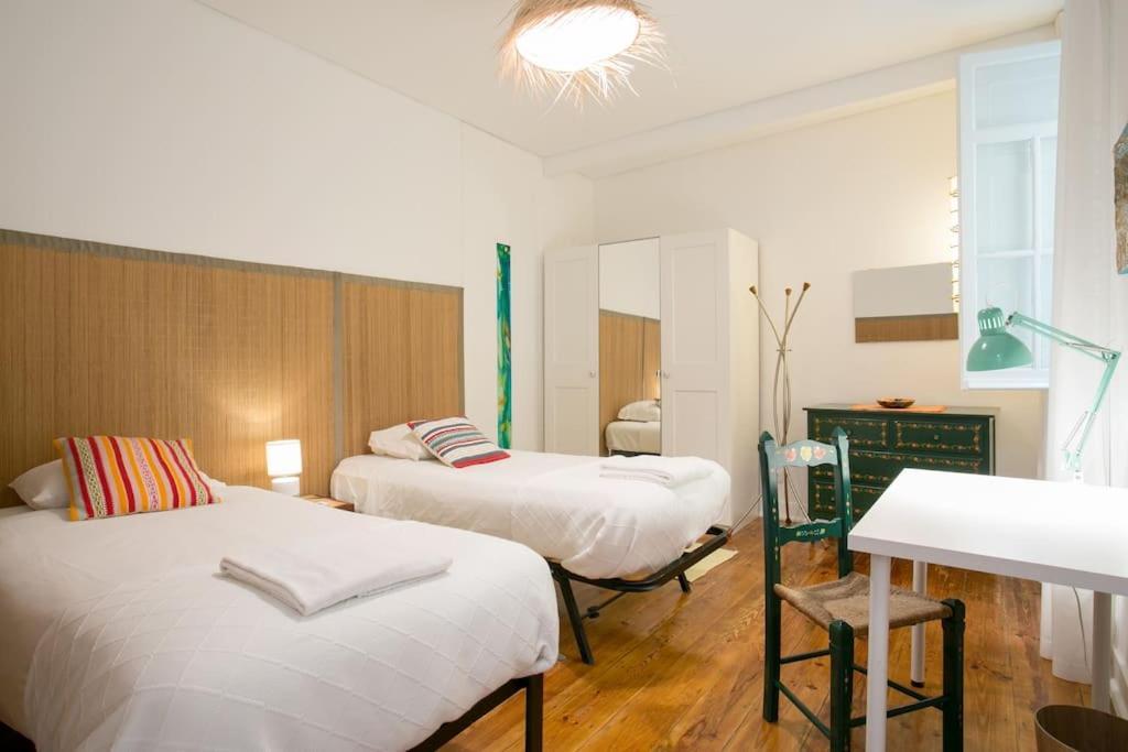 Principe Real Beautiful View 3 Bedrooms Flat! Lisbon Exterior photo
